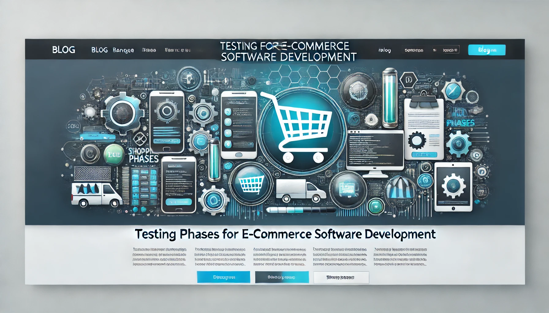 testing phases for ecom software development